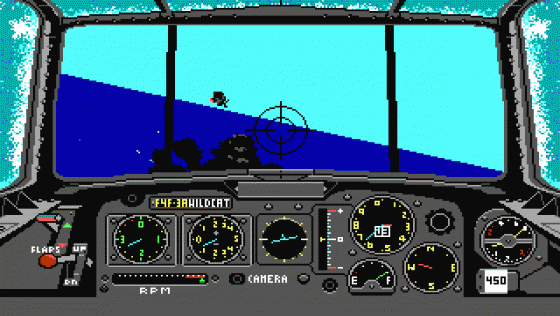 Battlehawks 1942 Screenshot 9 (PC (MS-DOS))