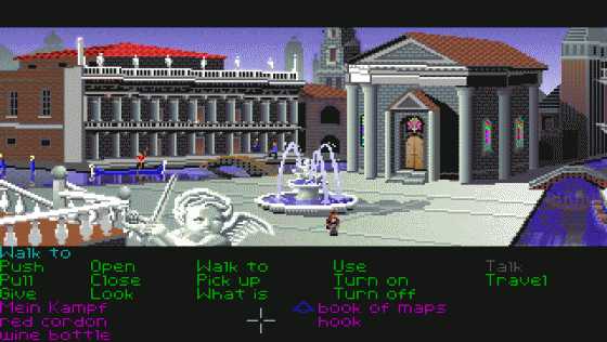 Indiana Jones And The Last Crusade: The Graphic Adventure