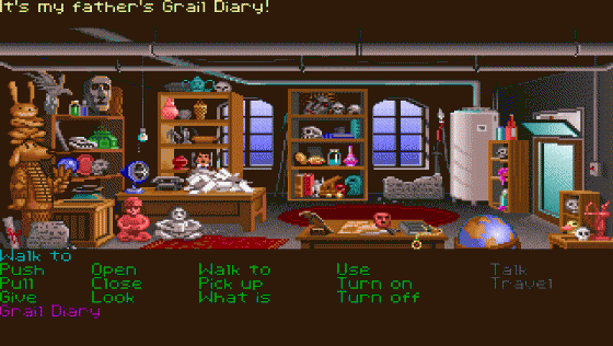 Indiana Jones And The Last Crusade: The Graphic Adventure