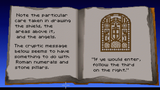 Indiana Jones And The Last Crusade: The Graphic Adventure Screenshot 12 (PC (MS-DOS))