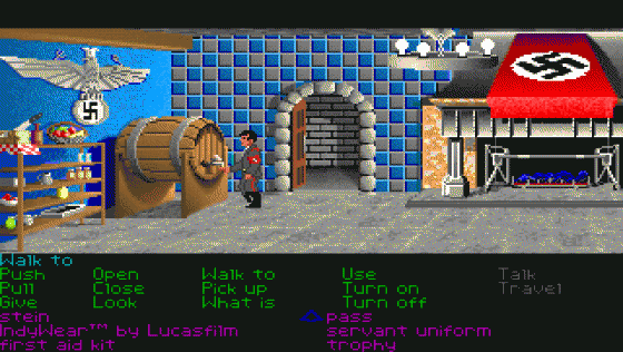 Indiana Jones And The Last Crusade: The Graphic Adventure Screenshot 13 (PC (MS-DOS))