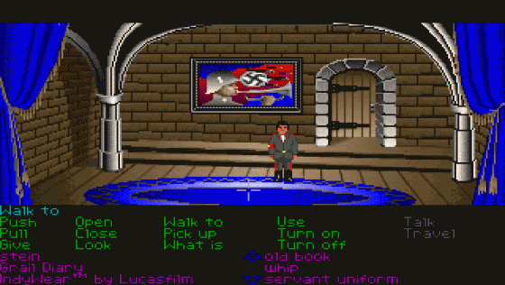 Indiana Jones And The Last Crusade: The Graphic Adventure Screenshot 14 (PC (MS-DOS))