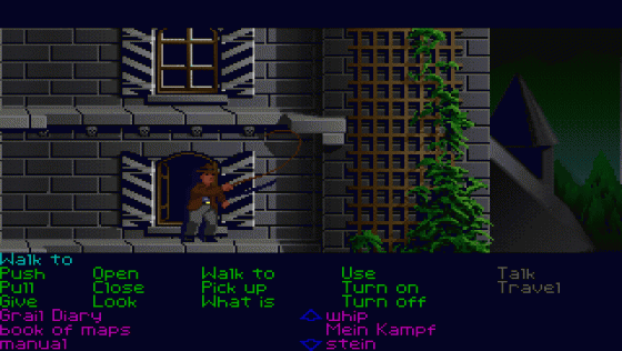 Indiana Jones And The Last Crusade: The Graphic Adventure Screenshot 15 (PC (MS-DOS))