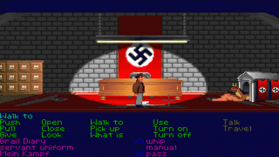 Indiana Jones And The Last Crusade: The Graphic Adventure Screenshot 18 (PC (MS-DOS))