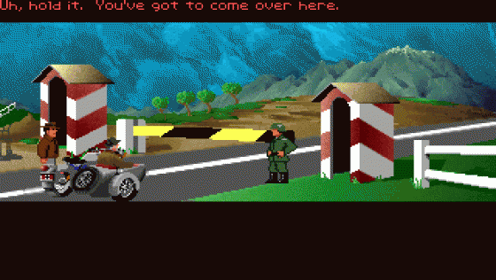 Indiana Jones And The Last Crusade: The Graphic Adventure Screenshot 20 (PC (MS-DOS))