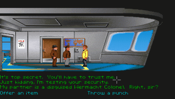 Indiana Jones And The Last Crusade: The Graphic Adventure Screenshot 26 (PC (MS-DOS))