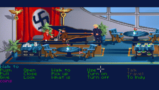 Indiana Jones And The Last Crusade: The Graphic Adventure Screenshot 27 (PC (MS-DOS))