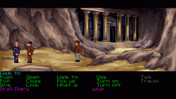 Indiana Jones And The Last Crusade: The Graphic Adventure Screenshot 29 (PC (MS-DOS))