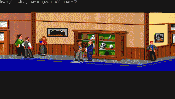 Indiana Jones And The Last Crusade: The Graphic Adventure Screenshot 31 (PC (MS-DOS))