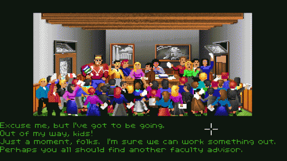 Indiana Jones And The Last Crusade: The Graphic Adventure Screenshot 33 (PC (MS-DOS))