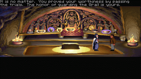 Indiana Jones And The Last Crusade: The Graphic Adventure Screenshot 35 (PC (MS-DOS))