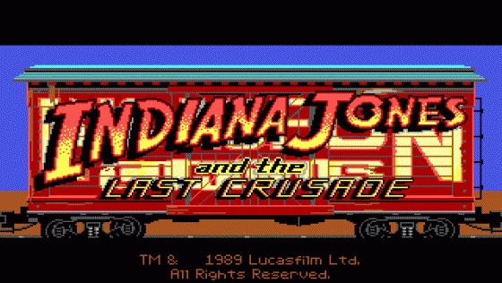 Indiana Jones And The Last Crusade: The Graphic Adventure Screenshot 37 (PC (MS-DOS))