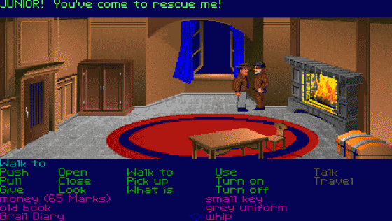 Indiana Jones And The Last Crusade: The Graphic Adventure Screenshot 38 (PC (MS-DOS))