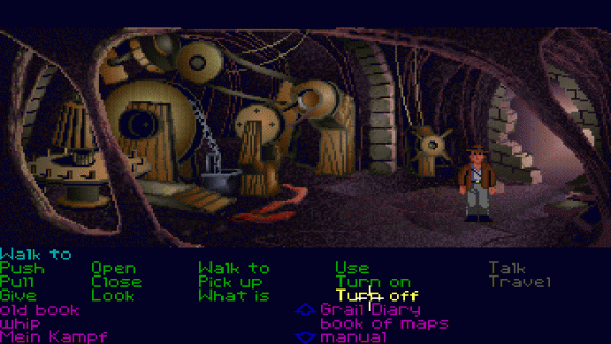 Indiana Jones And The Last Crusade: The Graphic Adventure Screenshot 40 (PC (MS-DOS))