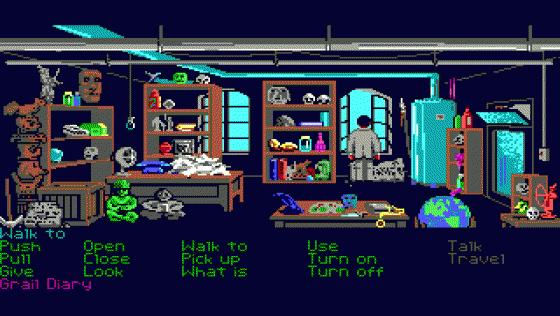 Indiana Jones And The Last Crusade: The Graphic Adventure Screenshot 43 (PC (MS-DOS))