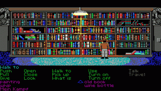 Indiana Jones And The Last Crusade: The Graphic Adventure Screenshot 44 (PC (MS-DOS))