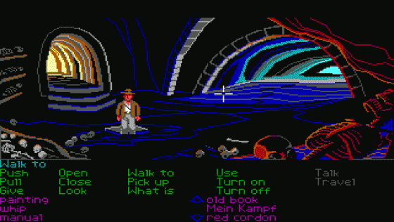 Indiana Jones And The Last Crusade: The Graphic Adventure Screenshot 46 (PC (MS-DOS))