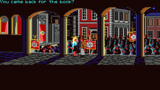 Indiana Jones And The Last Crusade: The Graphic Adventure Screenshot 49 (PC (MS-DOS))