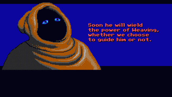 Loom Screenshot 13 (PC (MS-DOS))