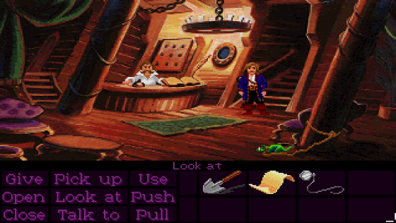 Monkey Island 2: Le Chuck's Revenge Screenshot 7 (PC (MS-DOS))