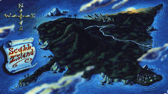 Monkey Island 2: Le Chuck's Revenge Screenshot 9 (PC (MS-DOS))