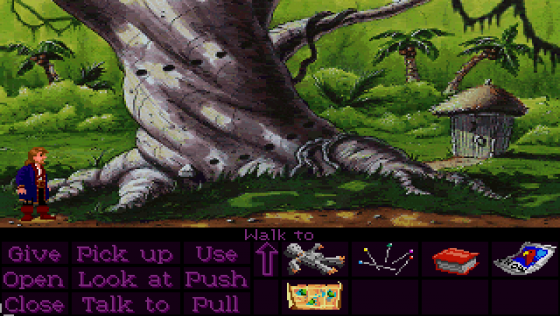 Monkey Island 2: Le Chuck's Revenge Screenshot 14 (PC (MS-DOS))