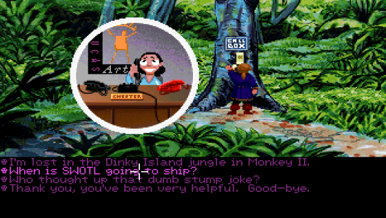 Monkey Island 2: Le Chuck's Revenge Screenshot 17 (PC (MS-DOS))