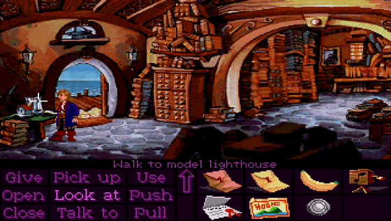 Monkey Island 2: Le Chuck's Revenge Screenshot 20 (PC (MS-DOS))