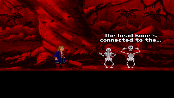 Monkey Island 2: Le Chuck's Revenge Screenshot 21 (PC (MS-DOS))