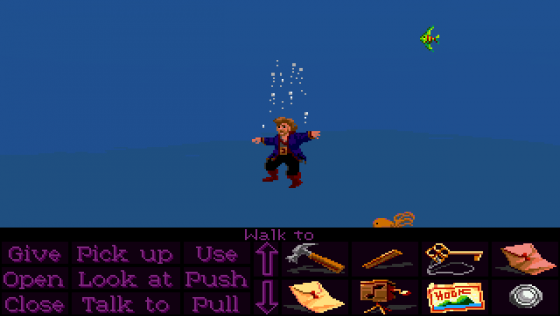 Monkey Island 2: Le Chuck's Revenge Screenshot 24 (PC (MS-DOS))