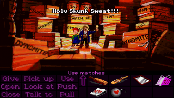 Monkey Island 2: Le Chuck's Revenge Screenshot 27 (PC (MS-DOS))