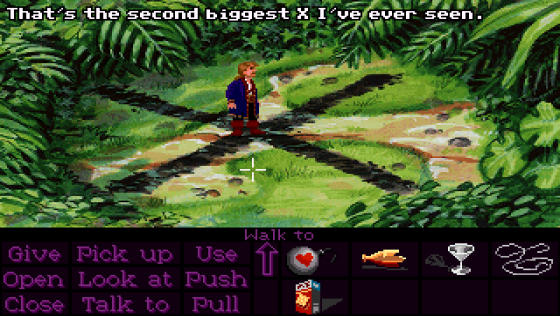 Monkey Island 2: Le Chuck's Revenge Screenshot 29 (PC (MS-DOS))