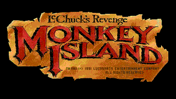 Monkey Island 2: Le Chuck's Revenge Screenshot 30 (PC (MS-DOS))