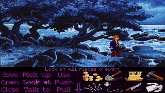 Monkey Island 2: Le Chuck's Revenge Screenshot 32 (PC (MS-DOS))