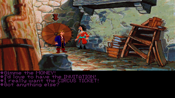 Monkey Island 2: Le Chuck's Revenge Screenshot 38 (PC (MS-DOS))