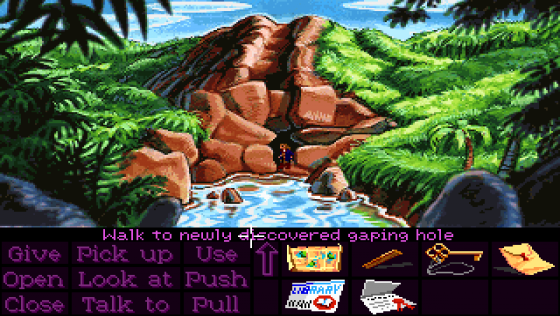 Monkey Island 2: Le Chuck's Revenge Screenshot 39 (PC (MS-DOS))