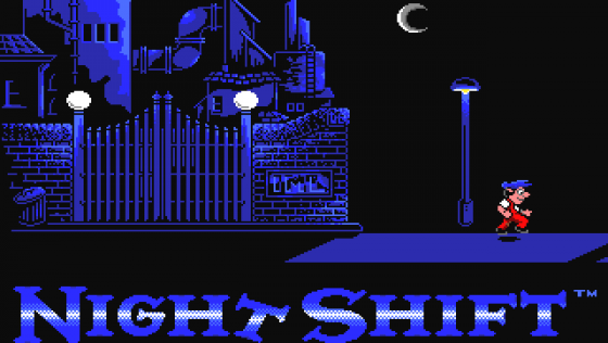 Night Shift Screenshot 6 (PC (MS-DOS))