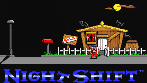 Night Shift Screenshot 8 (PC (MS-DOS))