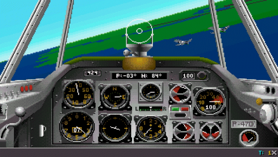 Secret Weapons Of The Luftwaffe Screenshot 10 (PC (MS-DOS))