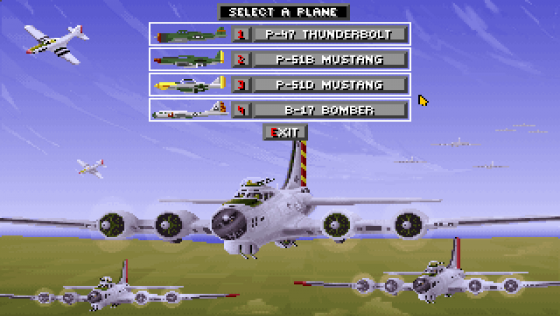 Secret Weapons Of The Luftwaffe Screenshot 13 (PC (MS-DOS))