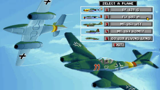 Secret Weapons Of The Luftwaffe Screenshot 14 (PC (MS-DOS))