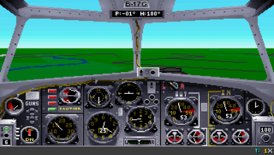 Secret Weapons Of The Luftwaffe Screenshot 17 (PC (MS-DOS))