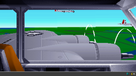 Secret Weapons Of The Luftwaffe Screenshot 18 (PC (MS-DOS))