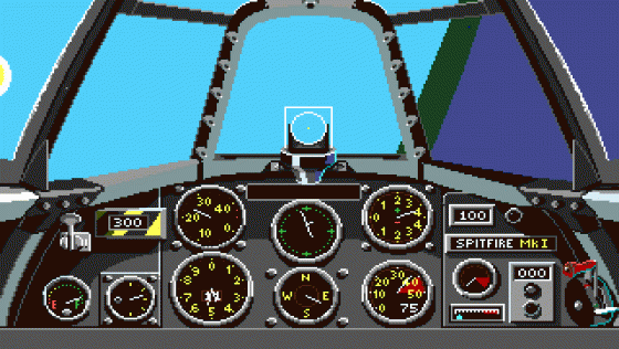 Their Finest Hour: The Battle Of Britain Screenshot 5 (PC (MS-DOS))