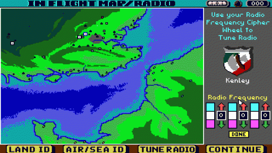 Their Finest Hour: The Battle Of Britain Screenshot 9 (PC (MS-DOS))