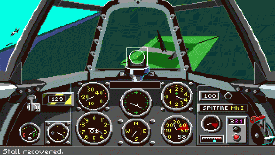 Their Finest Hour: The Battle Of Britain Screenshot 13 (PC (MS-DOS))