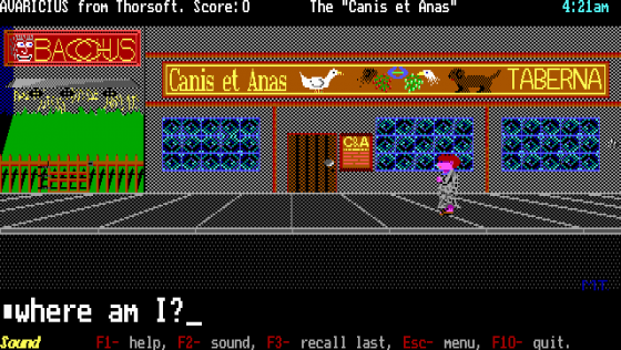 Denarius Avaricius Sextus Screenshot 10 (PC (MS-DOS))