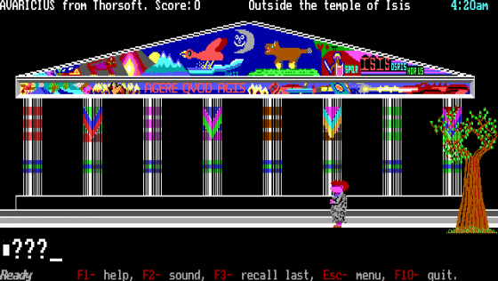 Denarius Avaricius Sextus Screenshot 11 (PC (MS-DOS))