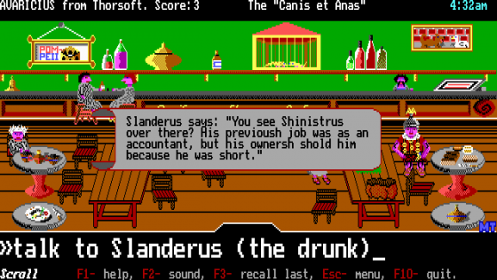 Denarius Avaricius Sextus Screenshot 12 (PC (MS-DOS))