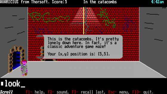 Denarius Avaricius Sextus Screenshot 14 (PC (MS-DOS))